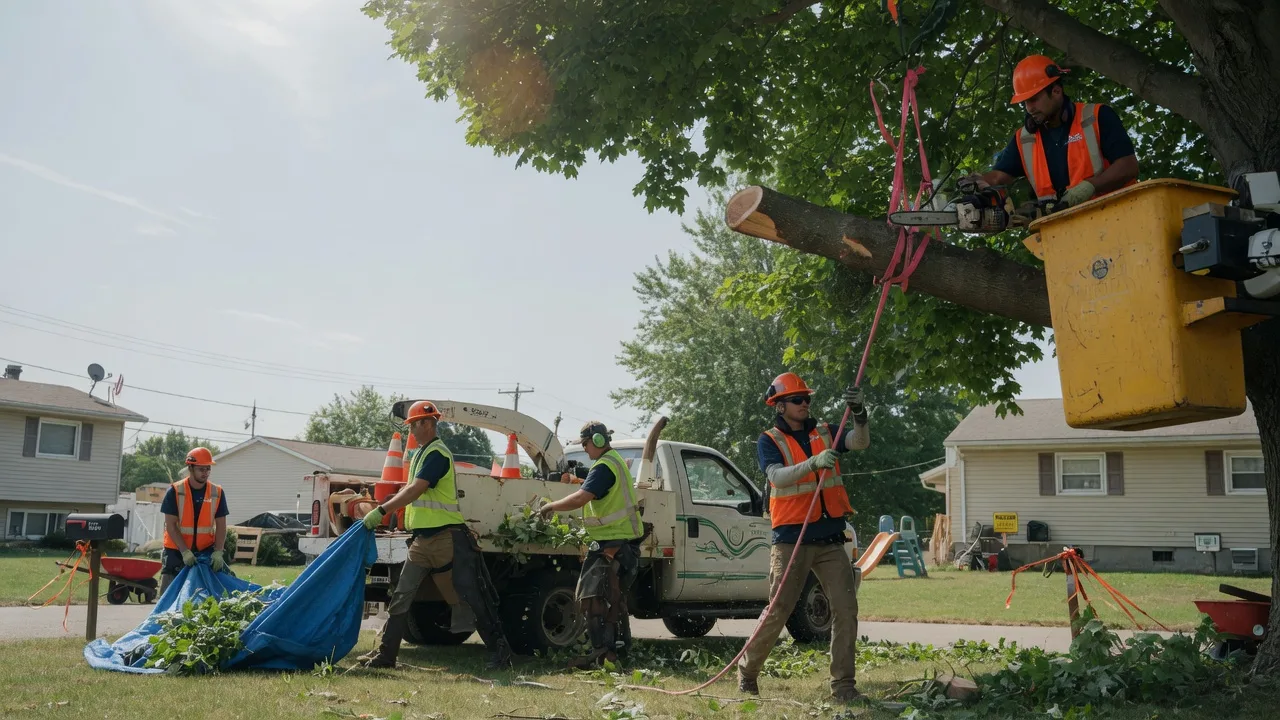 Tree Care in Bruce, SD near me